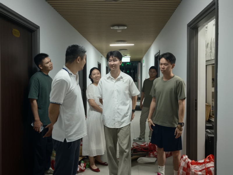 材料科学与工程学院开展学生宿舍...